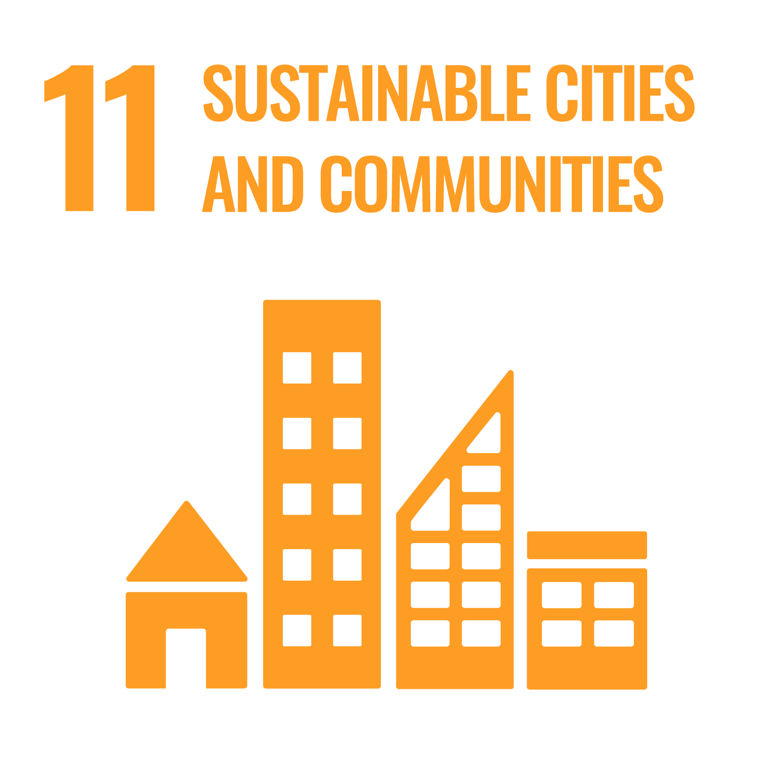 sustainable cities and communities.