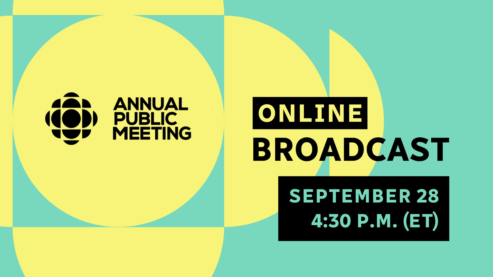 BC/Radio-Canada’s Annual Public Meeting Online