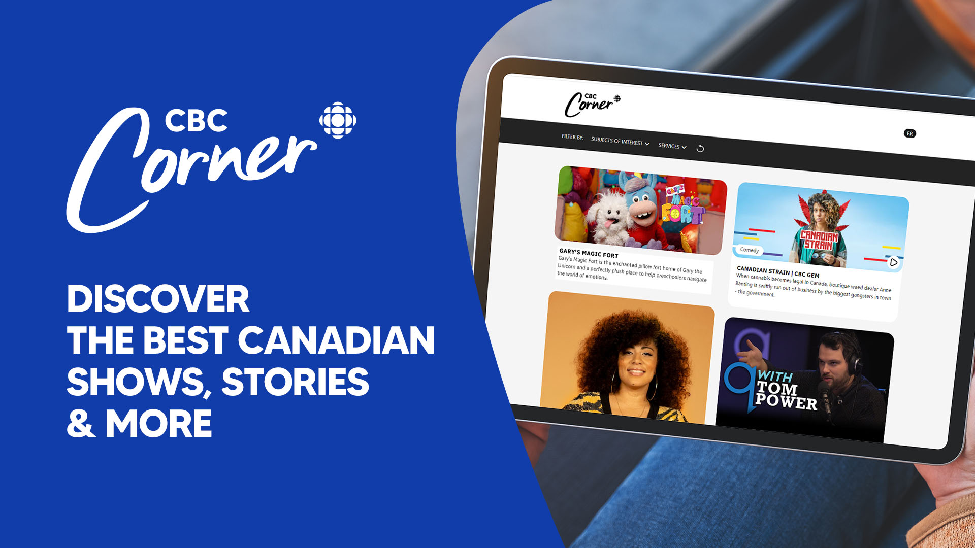 Discover the best canadian show, stories and more.