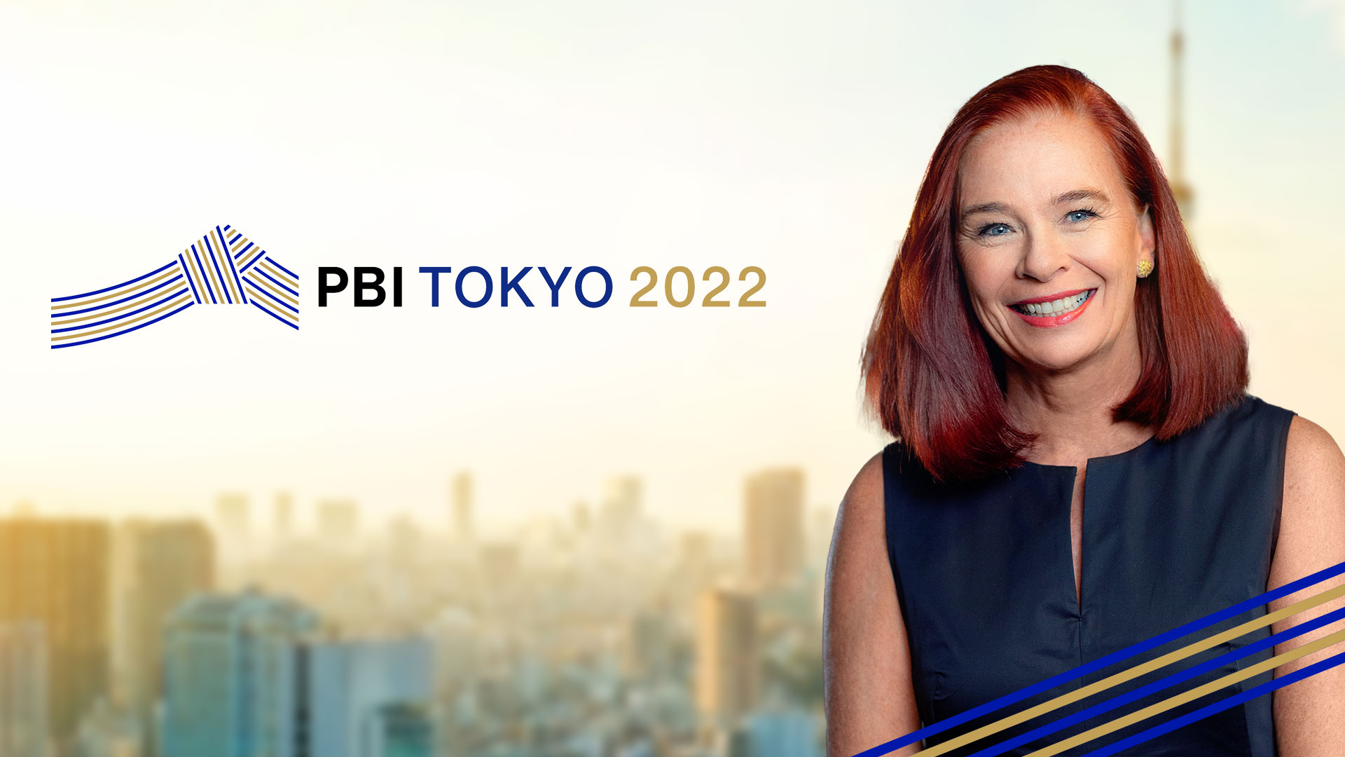 Catherine Tait at PBI Tokyo 2022