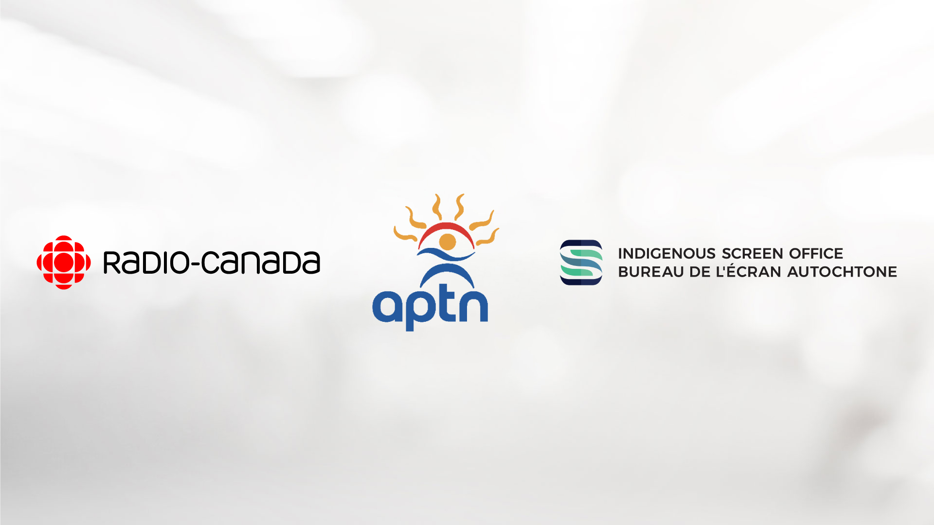 Radio=-Canada and APTN logos