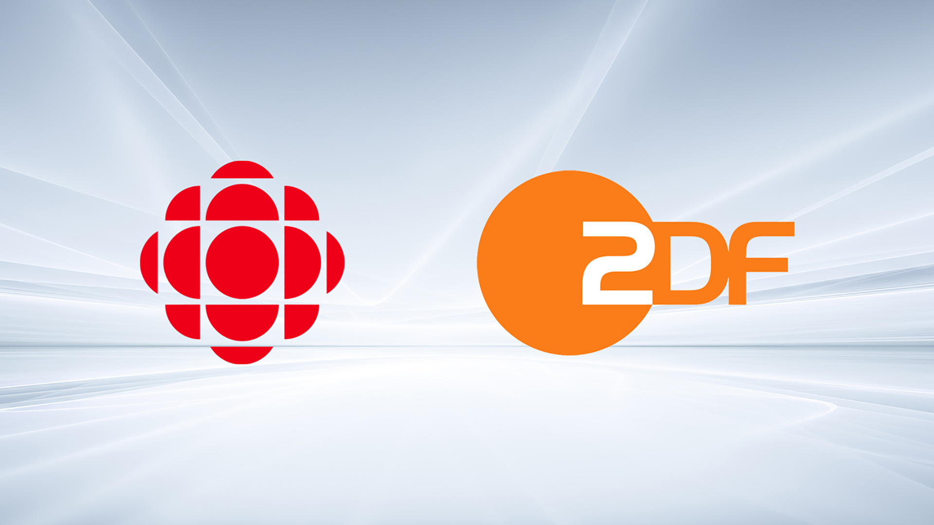 CBC Gem logo et ZDF logo