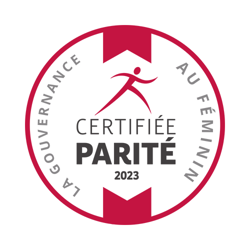 Platine Certifié parité 2023 / Platinum Parity Certified 2023