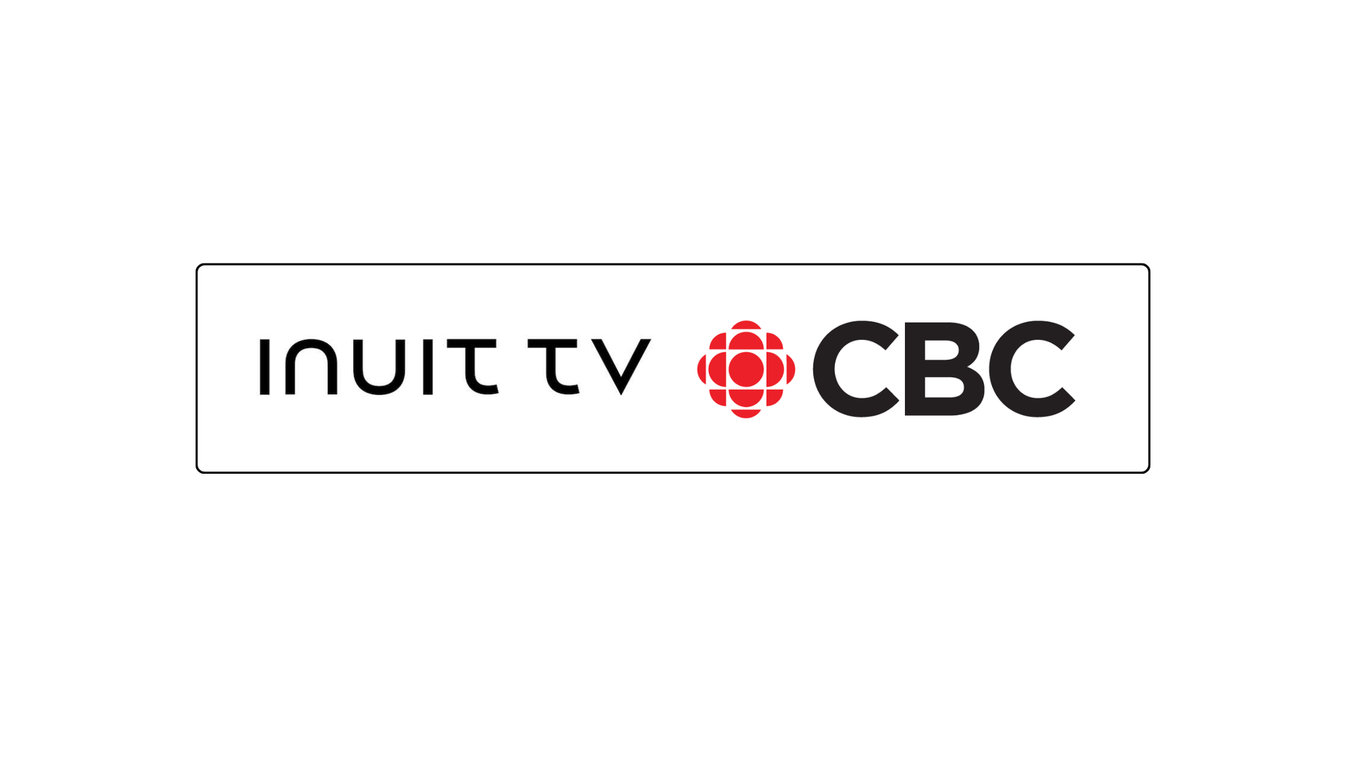 Inuit TV avec le logo de CBC