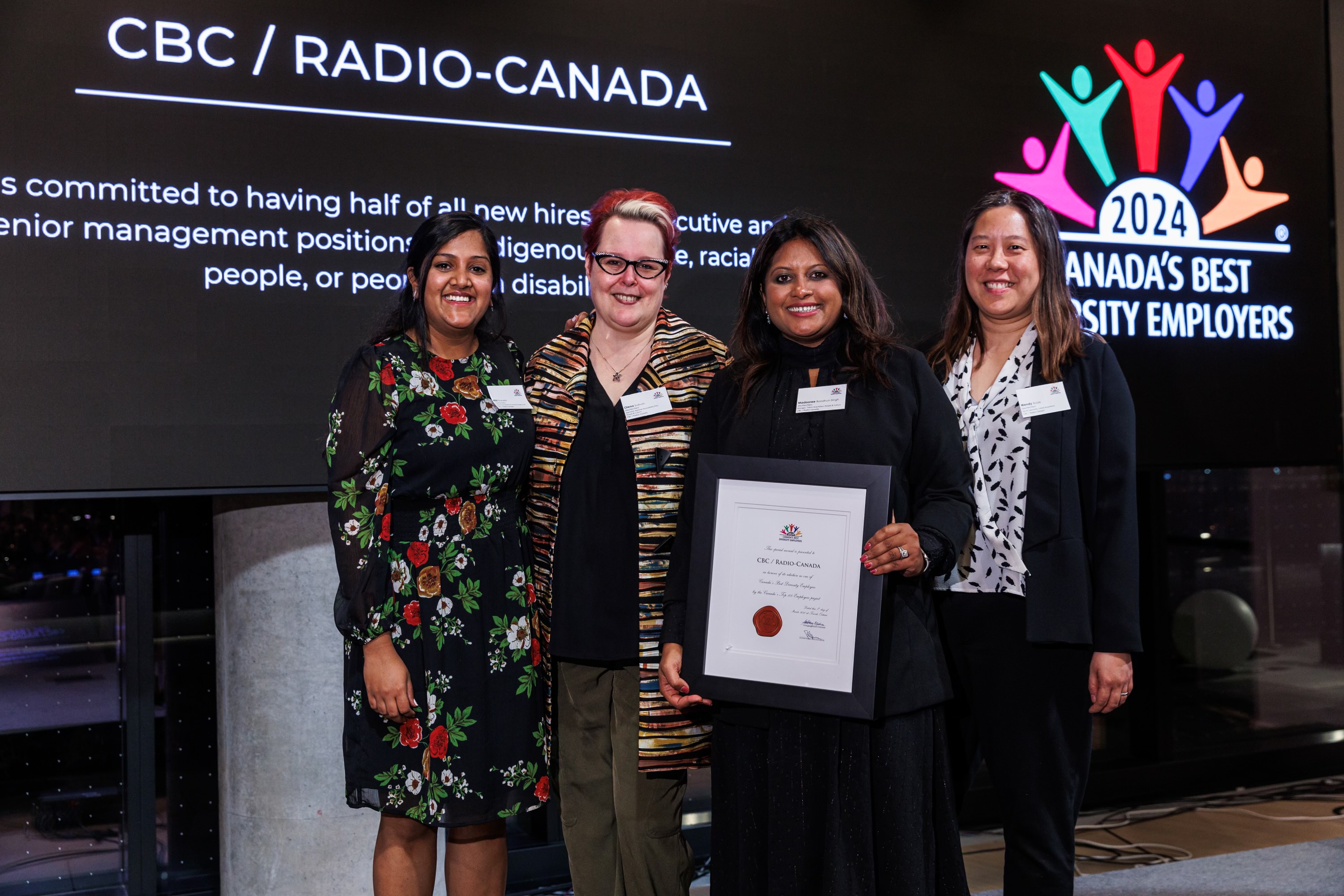 Canada’s Best Diversity Employers 2024 awards gala in Toronto on March