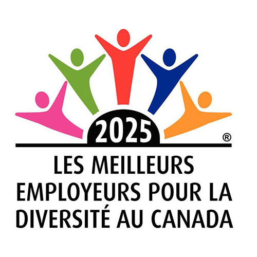 2023 Les meilleurs employeurs pour la diversité au Canada