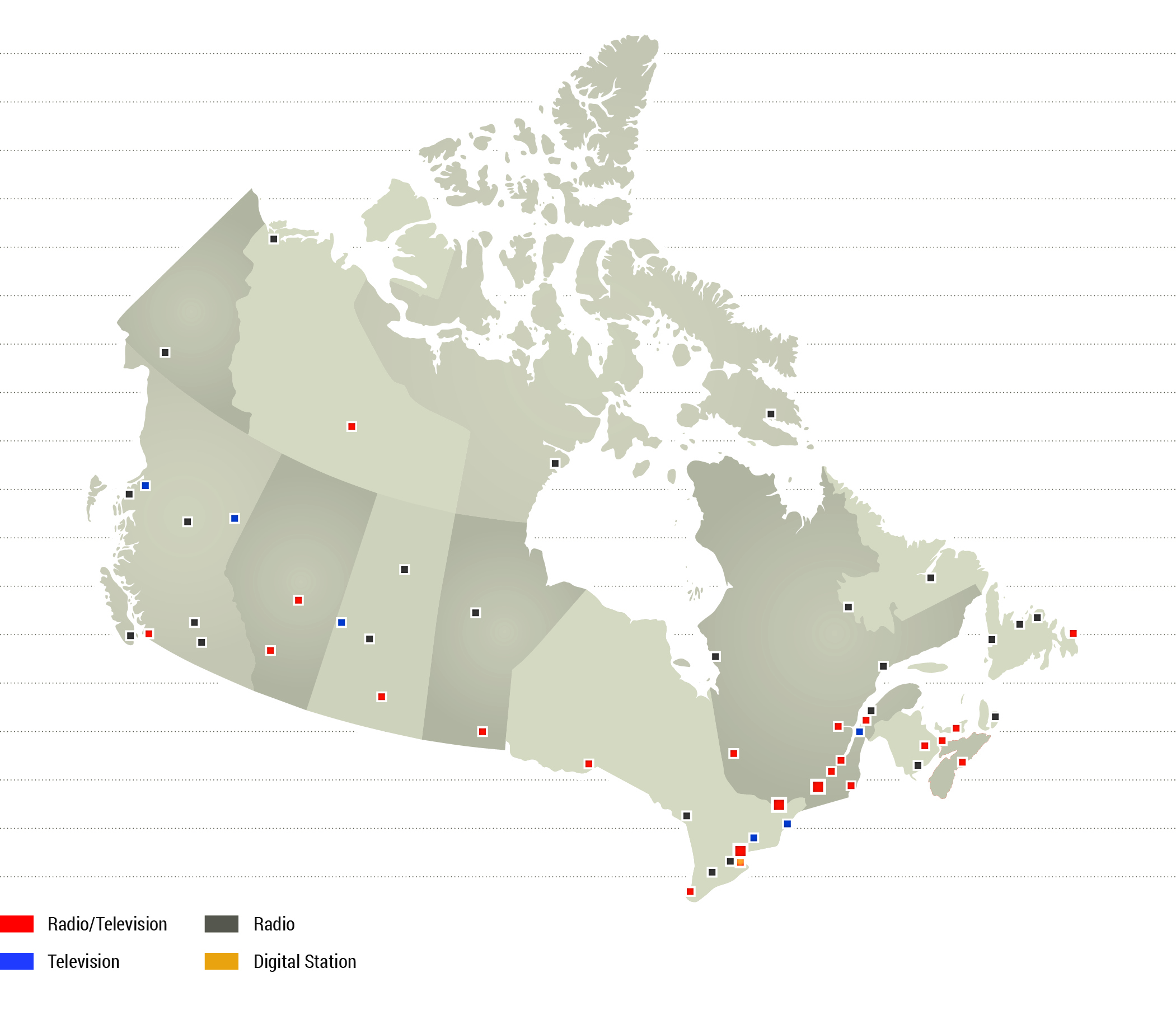 CBC/Radio-Canada’s Stations