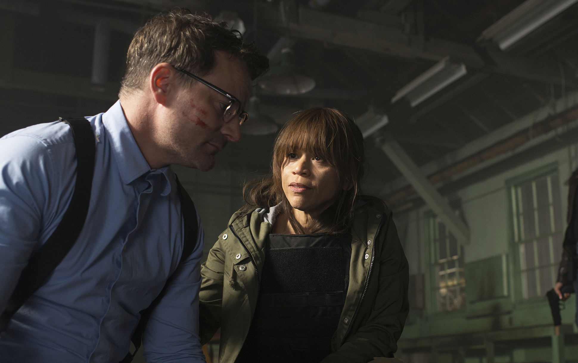 Pure, mettant en vedette Ryan Robbins et Rosie Perez, sur CBC.