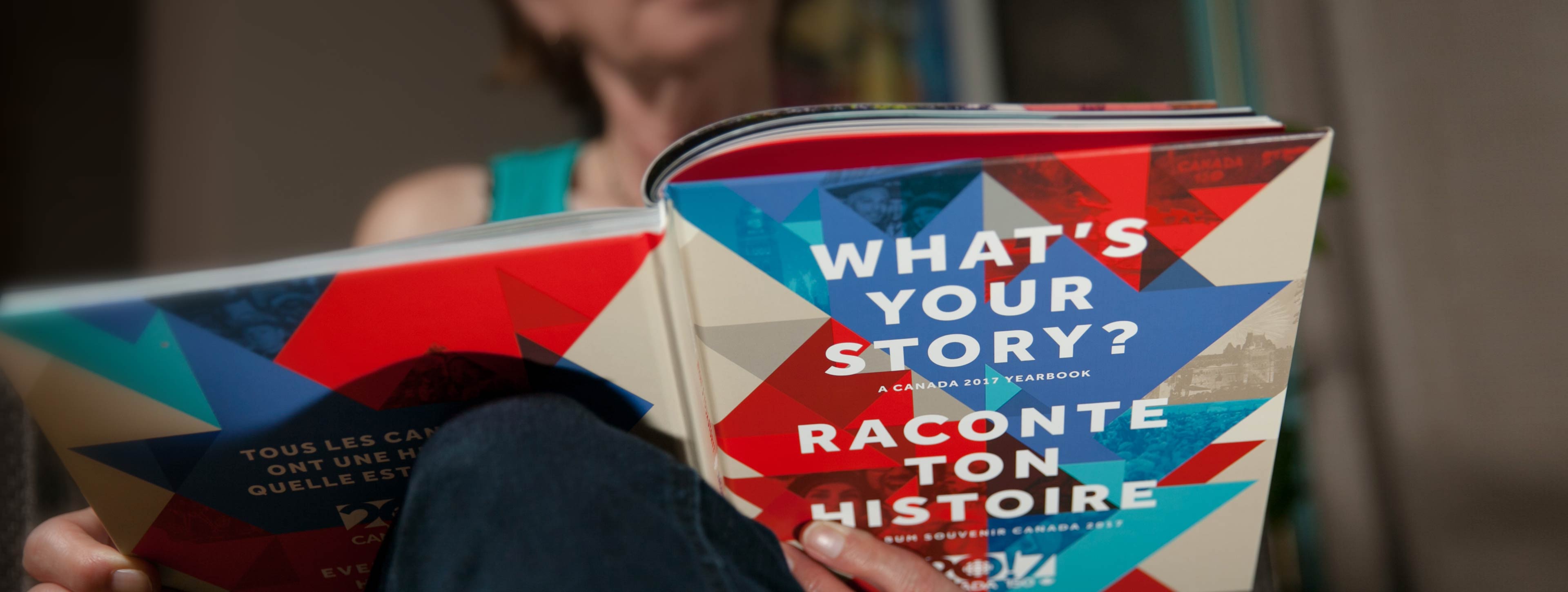 The What's Your Story – A Canada 2017 Yearbook.